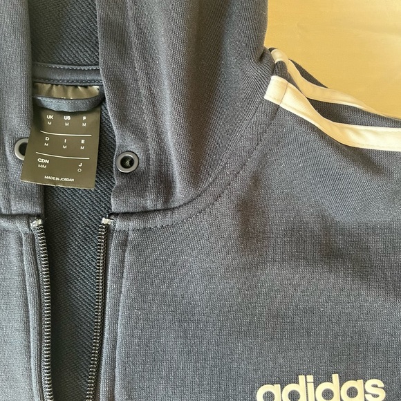 Adidas Zipper Hoodie - Picture 3 of 3